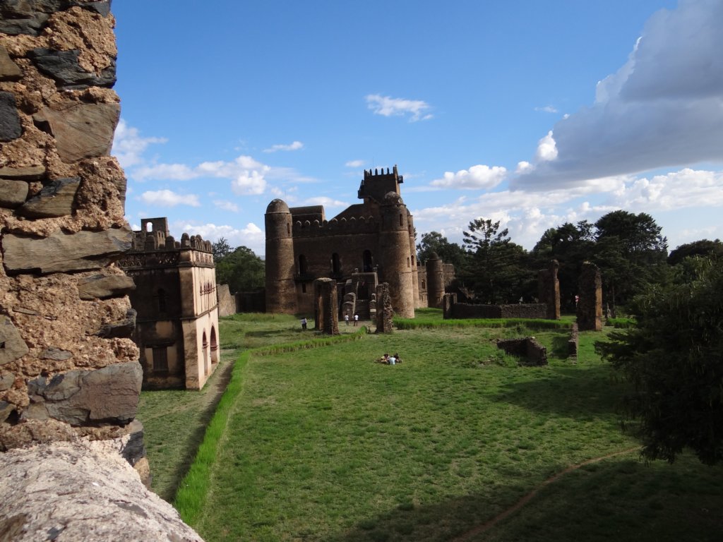 429 - Gondar - Cittadella Imperiale