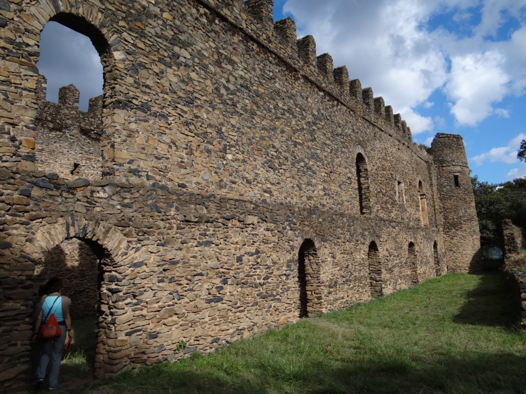 434 - Gondar - Palazzo di Bakaffa