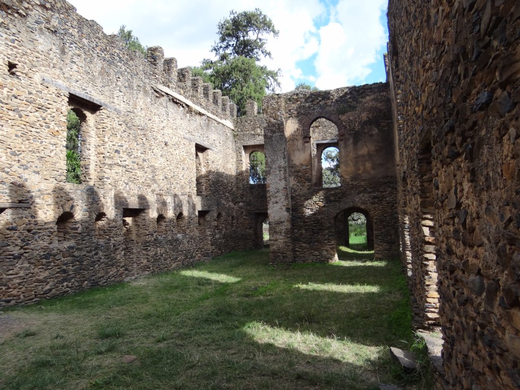 435 - Gondar - Palazzo di Bakaffa
