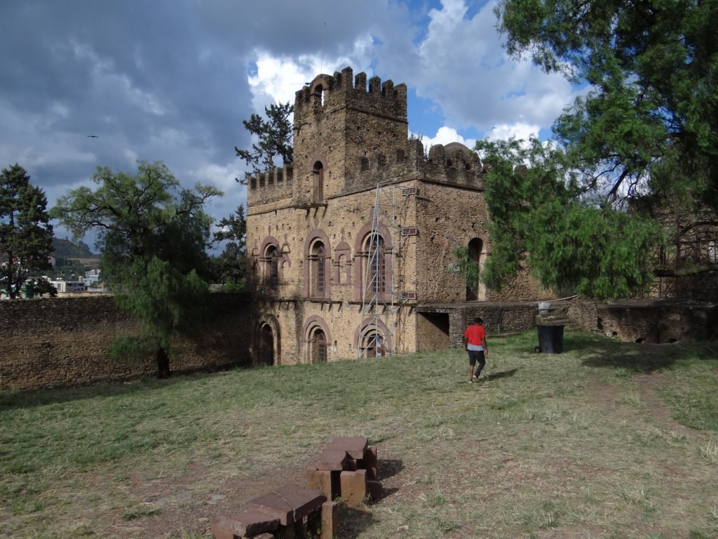 433 - Gondar - Castello di Mentewab