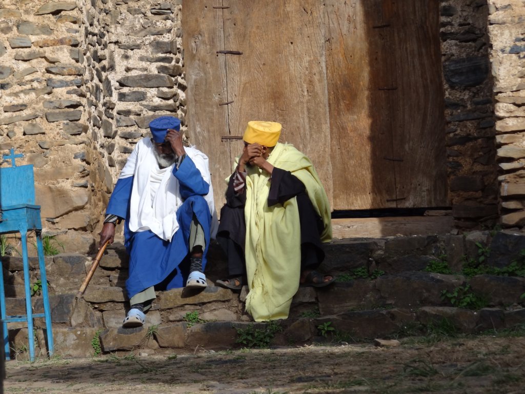 439 - Gondar - Chiesa di Debre Berhan Selassie