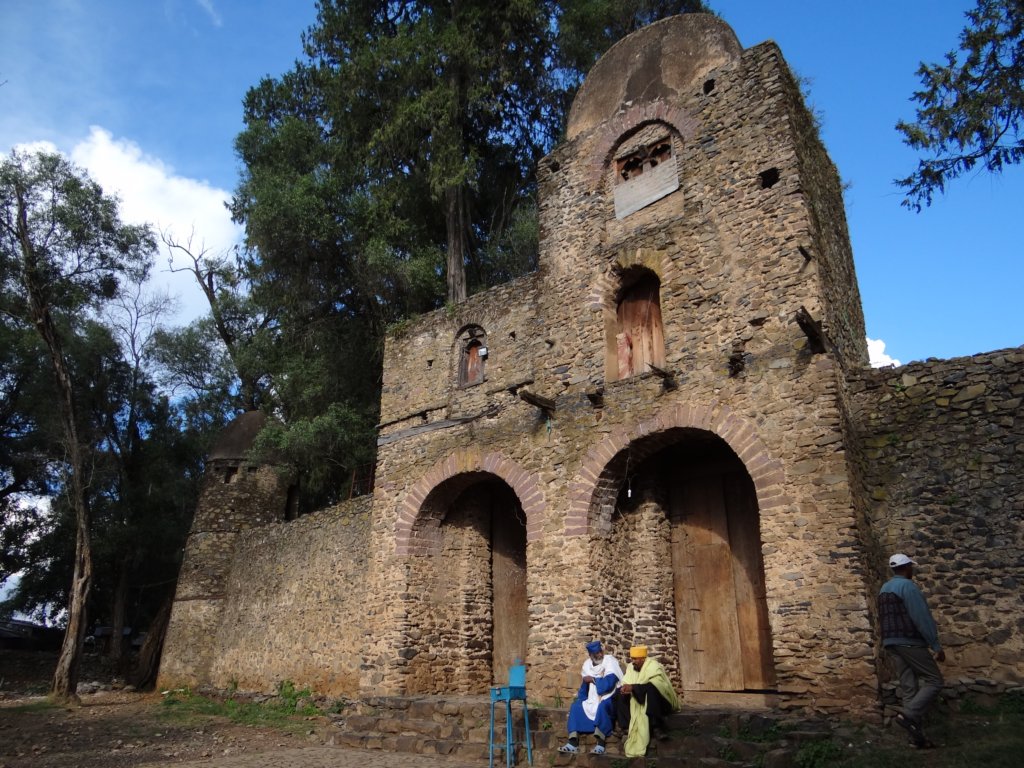 440 - Gondar - Chiesa di Debre Berhan Selassie
