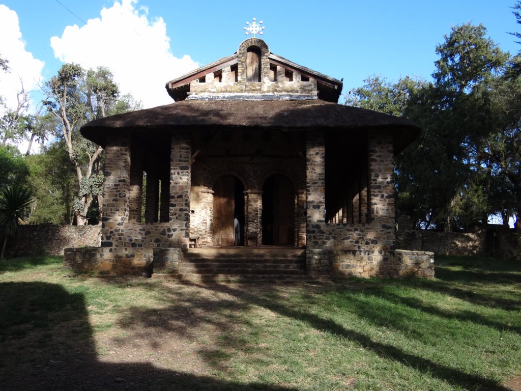 441 - Gondar - Chiesa di Debre Berhan Selassie