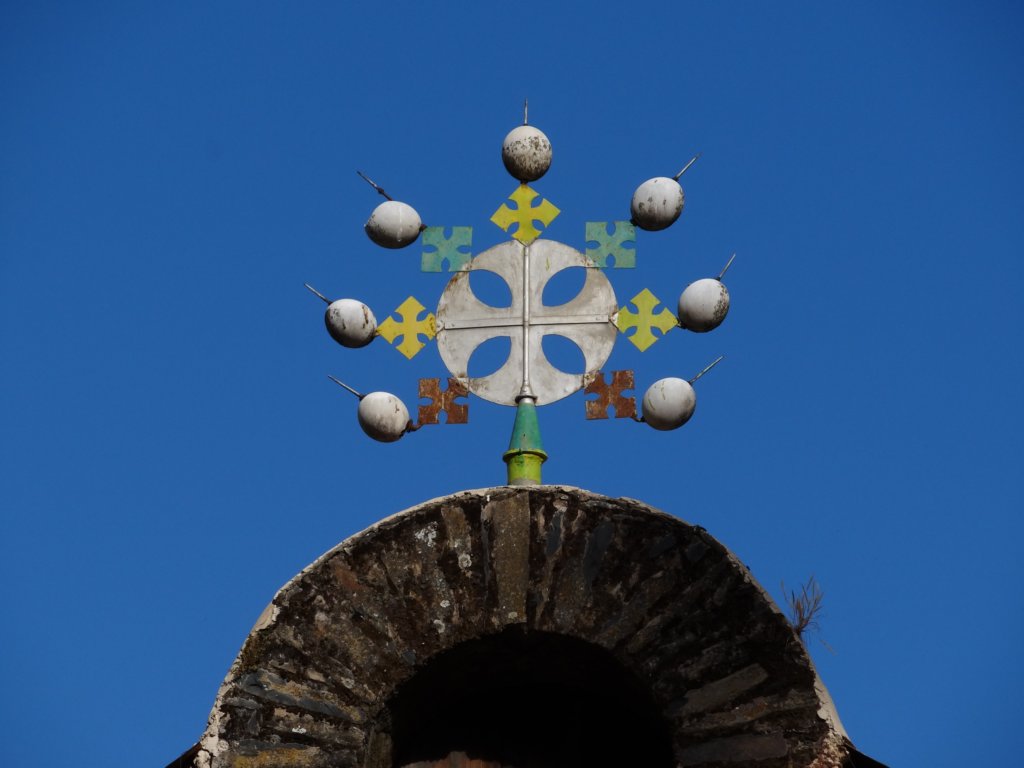 442 - Gondar - Chiesa di Debre Berhan Selassie