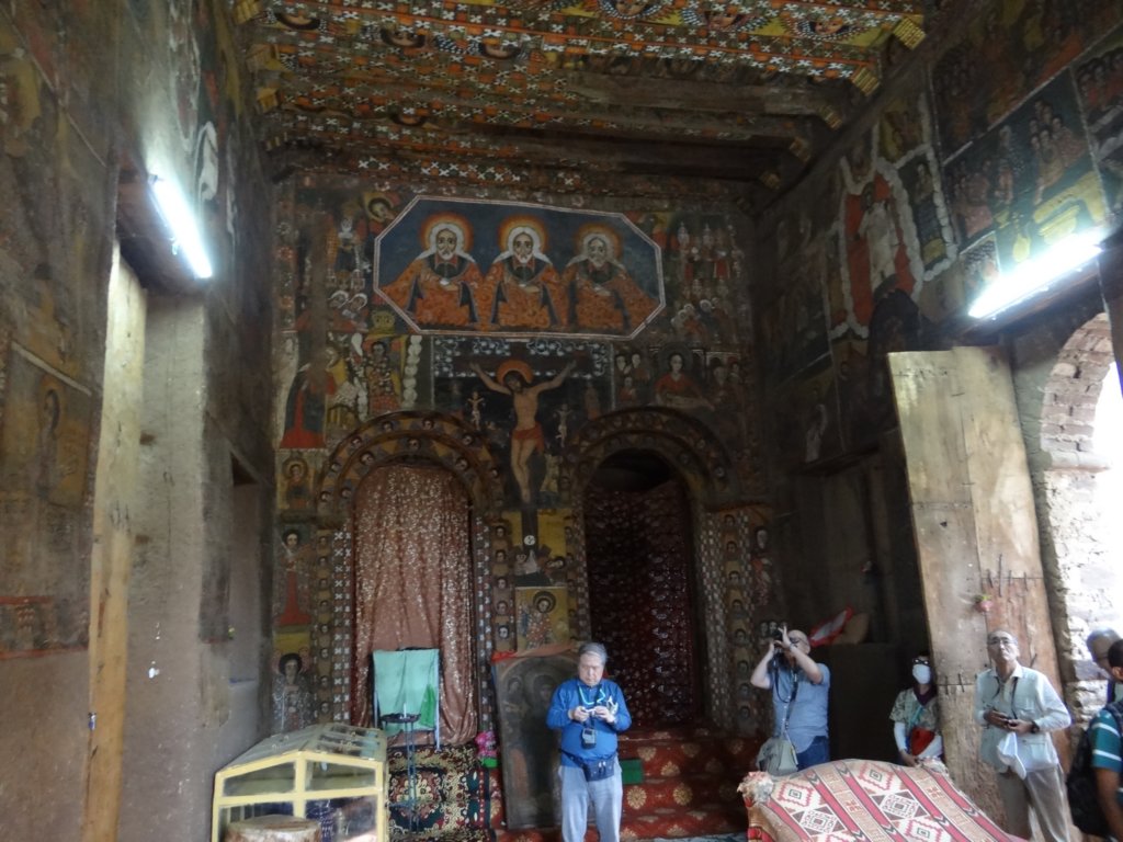 444 - Gondar - Chiesa di Debre Berhan Selassie