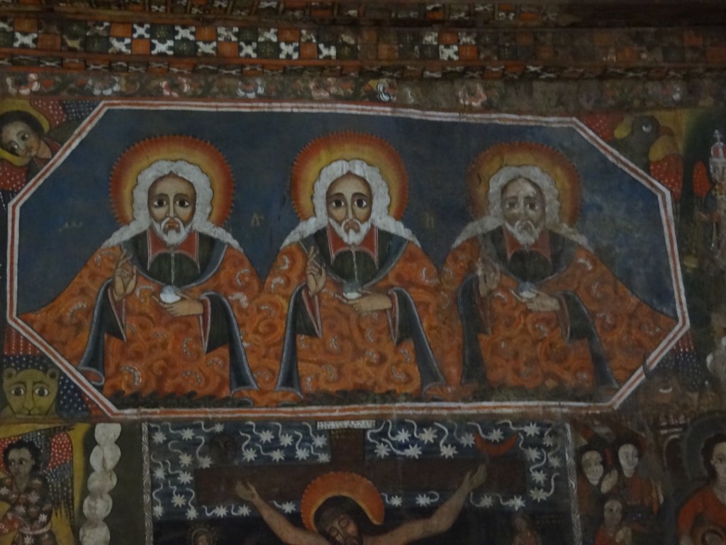 445 - Gondar - Chiesa di Debre Berhan Selassie