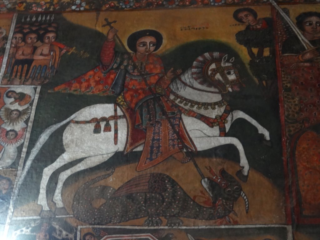 447 - Gondar - Chiesa di Debre Berhan Selassie