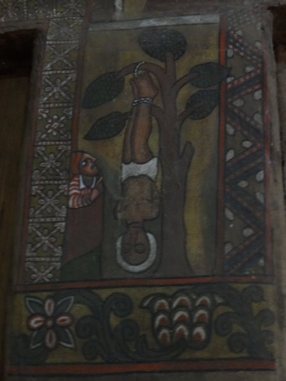 452 - Gondar - Chiesa di Debre Berhan Selassie