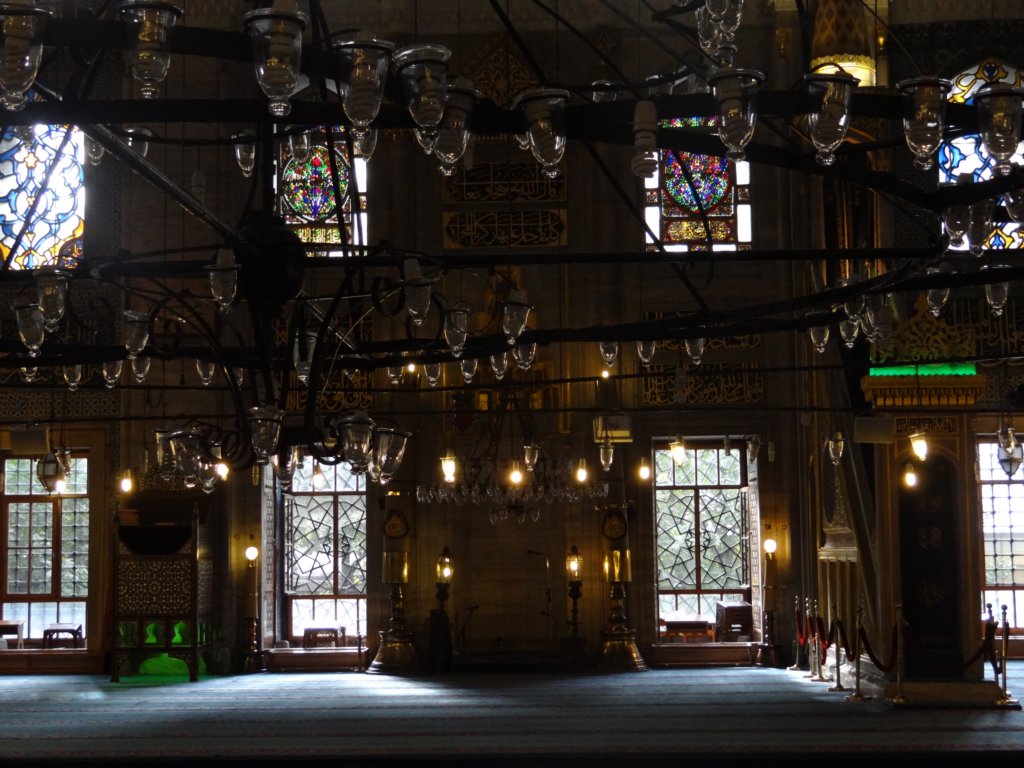 034 - Yeni Cami (Moschea nuova) - Interno