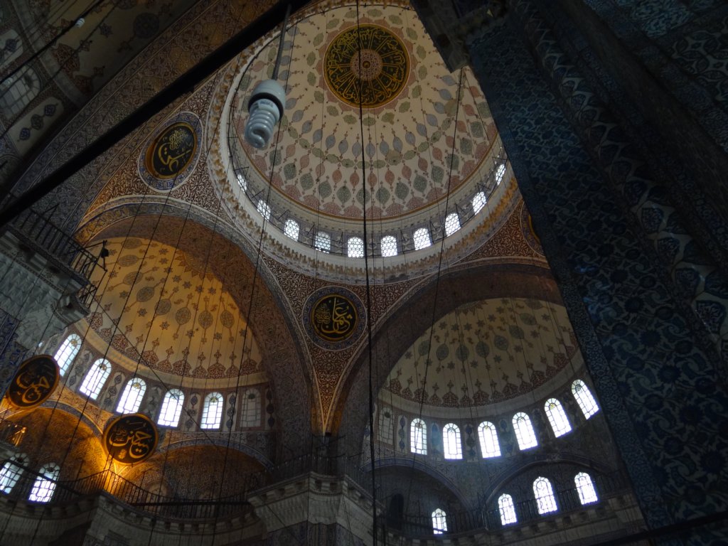 036 - Yeni Cami (Moschea nuova) - Interno