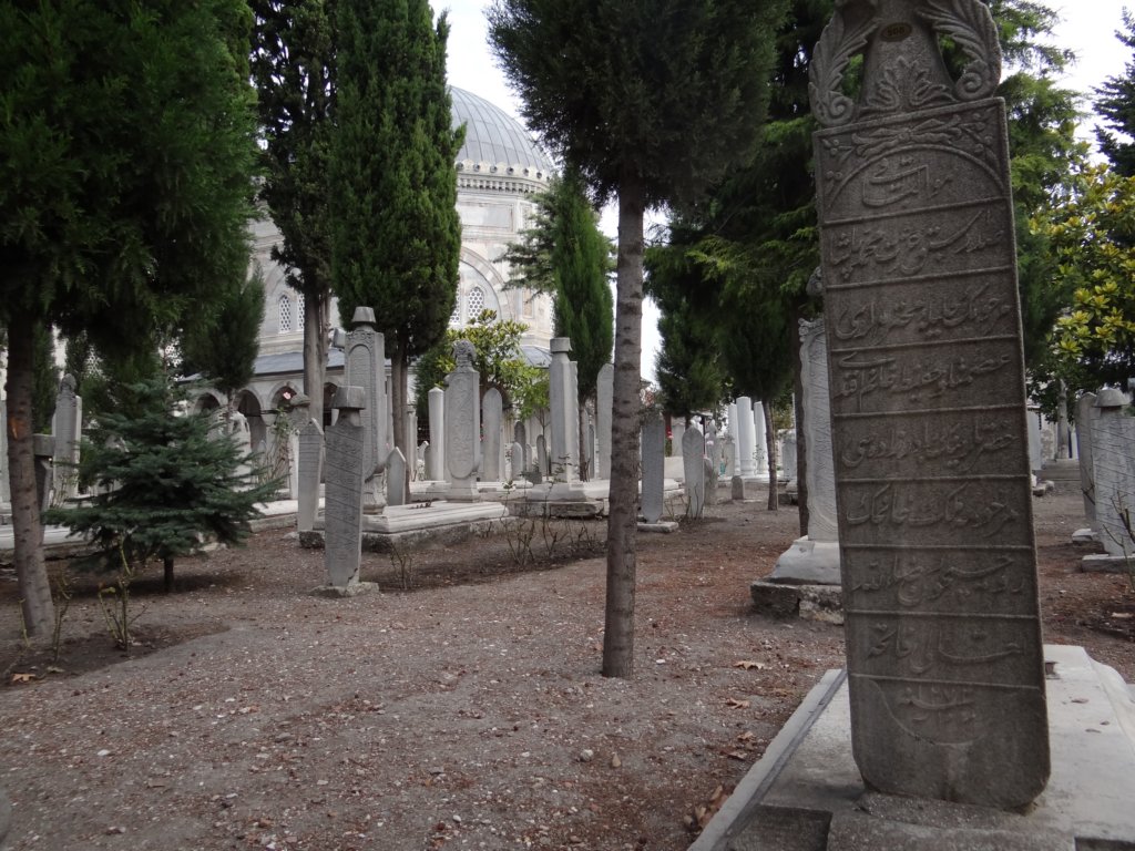 040 - Süleymaniye camii (Moschea di Solimano il Magnifico) - Cimitero