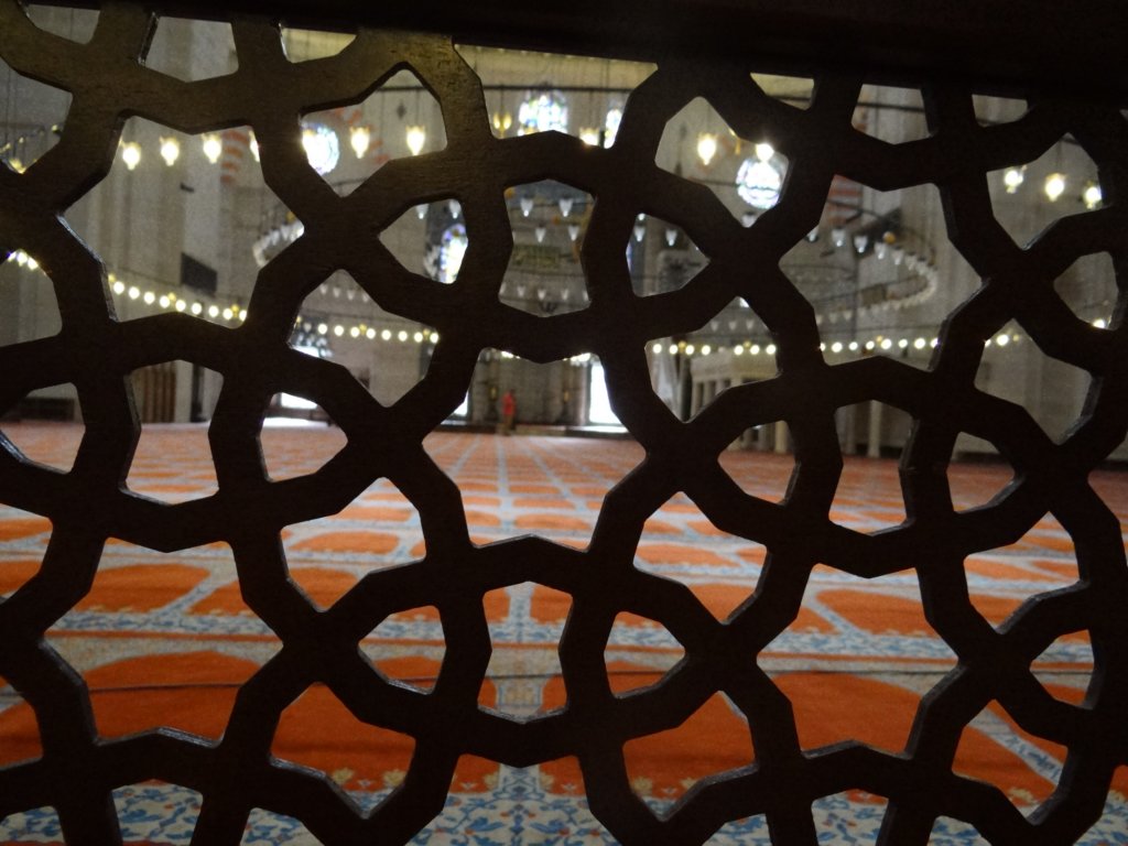 045 - Süleymaniye camii (Moschea di Solimano il Magnifico) - Interno