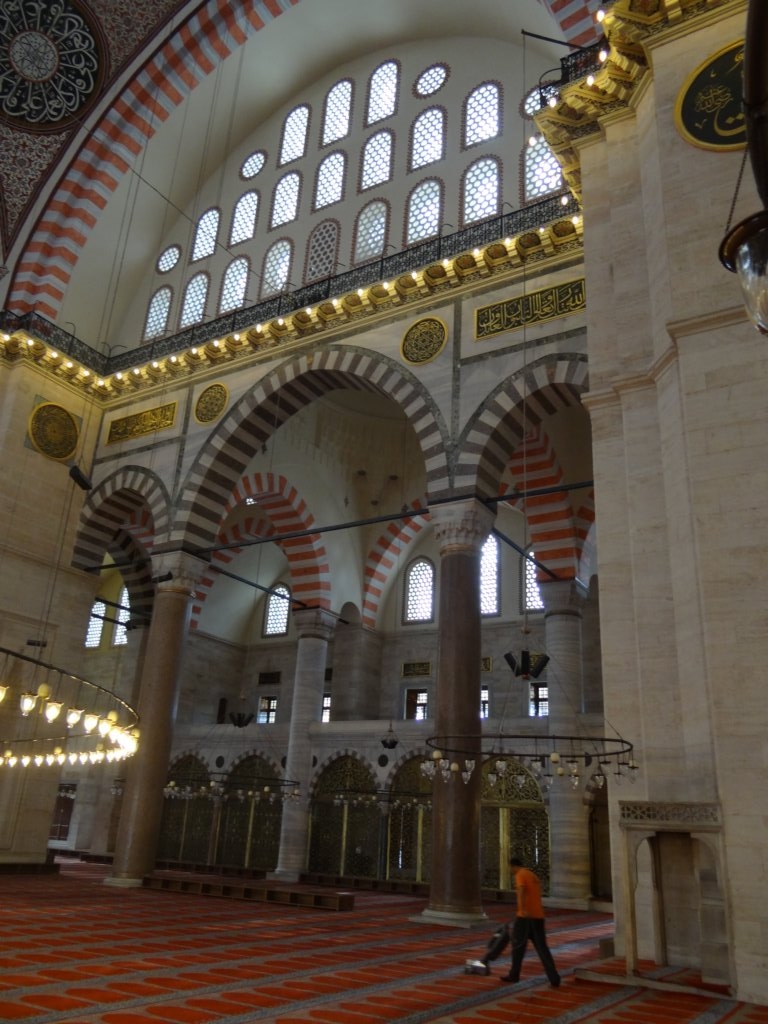046 - Süleymaniye camii (Moschea di Solimano il Magnifico) - Interno