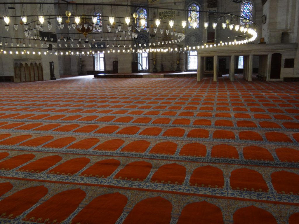 048 - Süleymaniye camii (Moschea di Solimano il Magnifico) - Interno