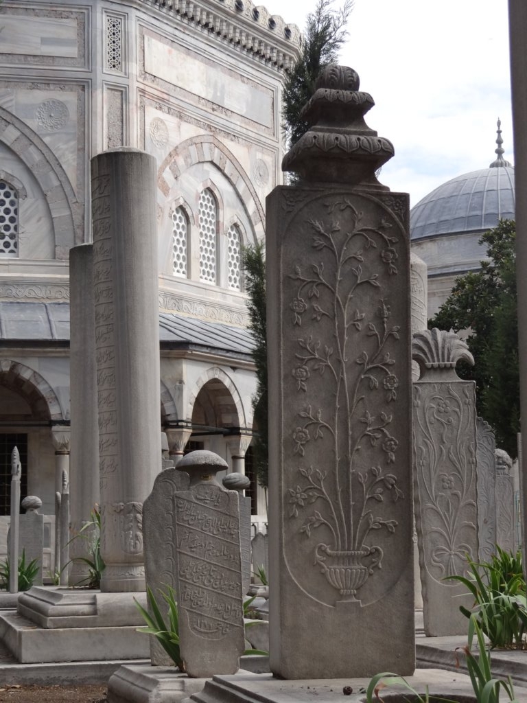 053 - Süleymaniye camii (Moschea di Solimano il Magnifico) - Cimitero