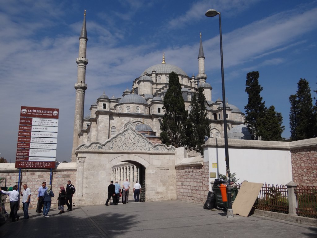 058 - Fatih Camii (Moschea di Fatih) [Fatih=Conquistatore]