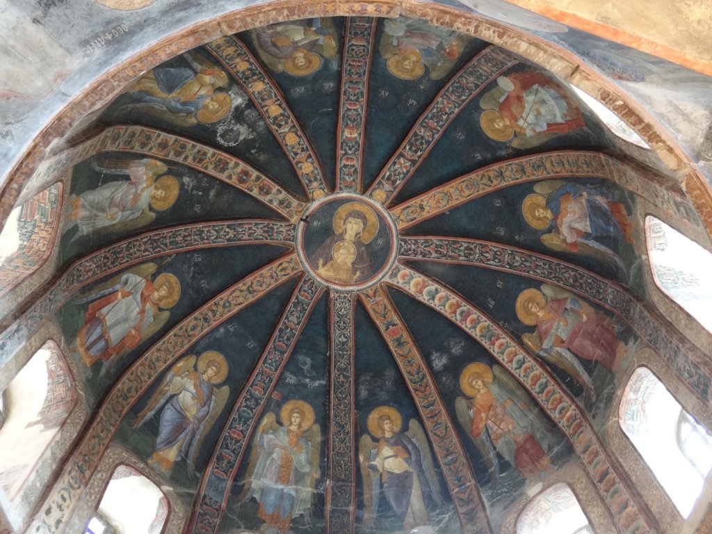 066 - Kariye Müzesi (Chiesa di San Salvatore in Chora) - Interno