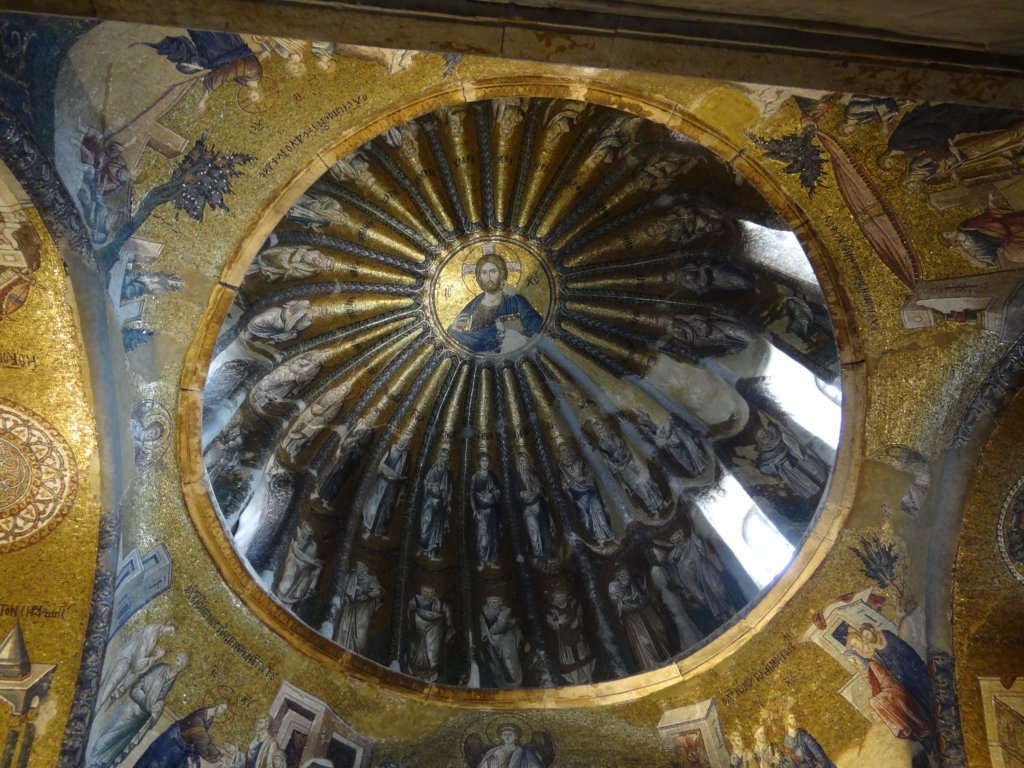 069 - Kariye Müzesi (Chiesa di San Salvatore in Chora) - Interno