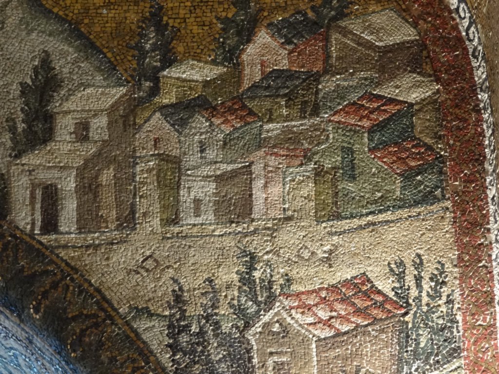 072 - Kariye Müzesi (Chiesa di San Salvatore in Chora) - Particolare dei mosaici