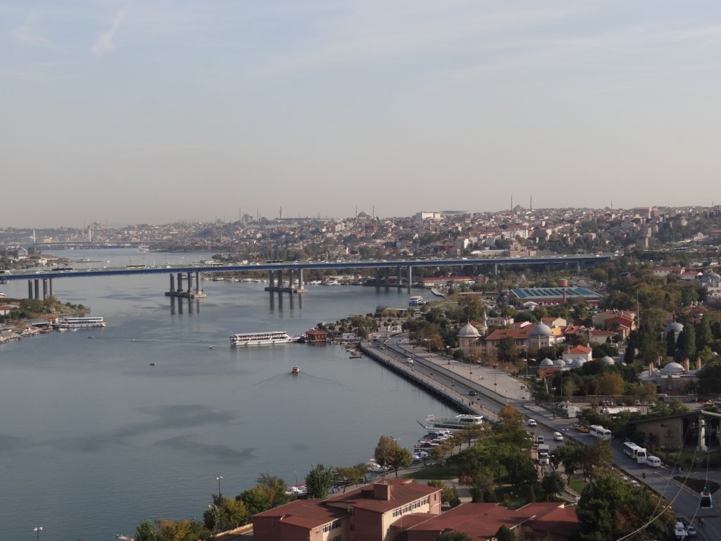 074 - Panorama dal caffè letterario intitolato a Pierre Loti a Eyüp