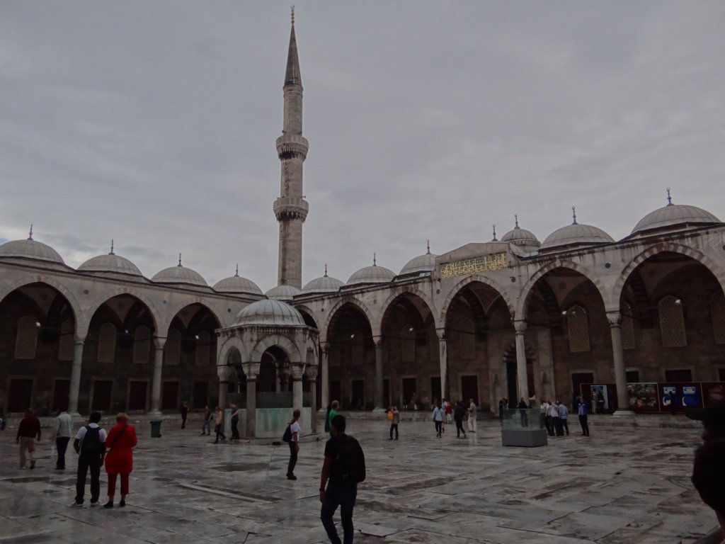 113 - Sultanahmet camii (Moschea Blu) - Cortile Interno