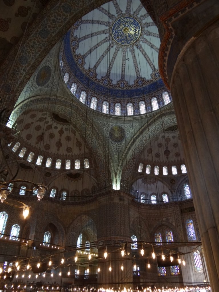 114 - Sultanahmet camii (Moschea Blu) - Interno