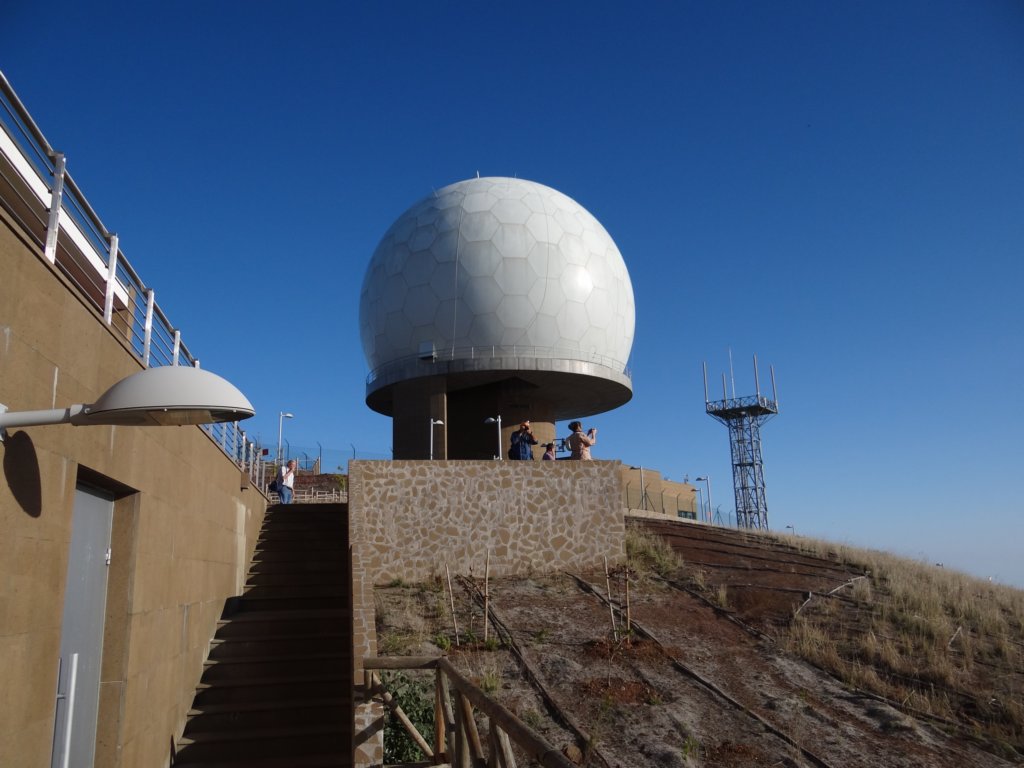047 - Pico do Arierio - Air Defence Radar Station