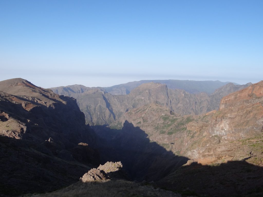 050 - Panorama da Pico do Arierio