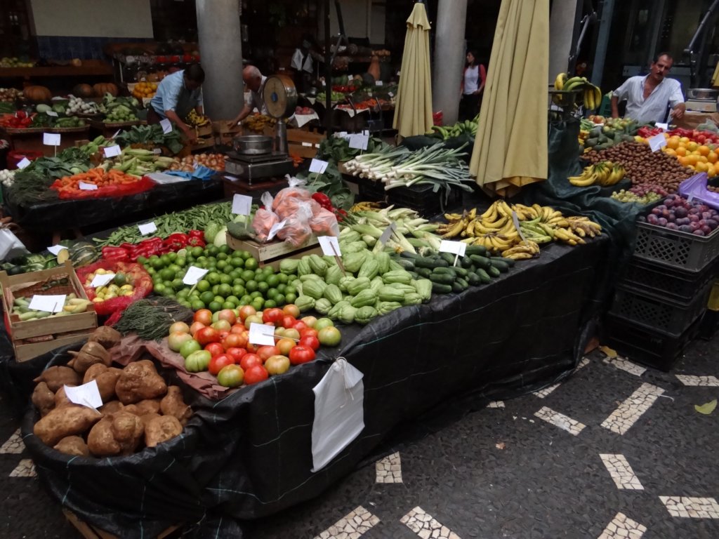 244 - Funchal - Mercado dos Lavoradores