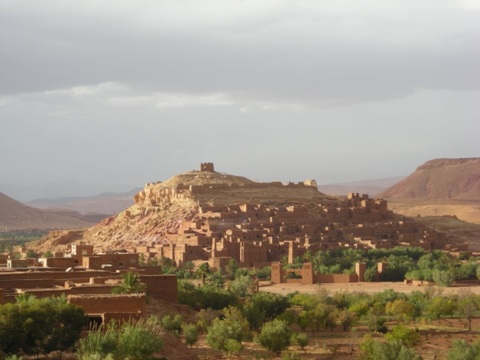 318 - Verso Ouarzazate