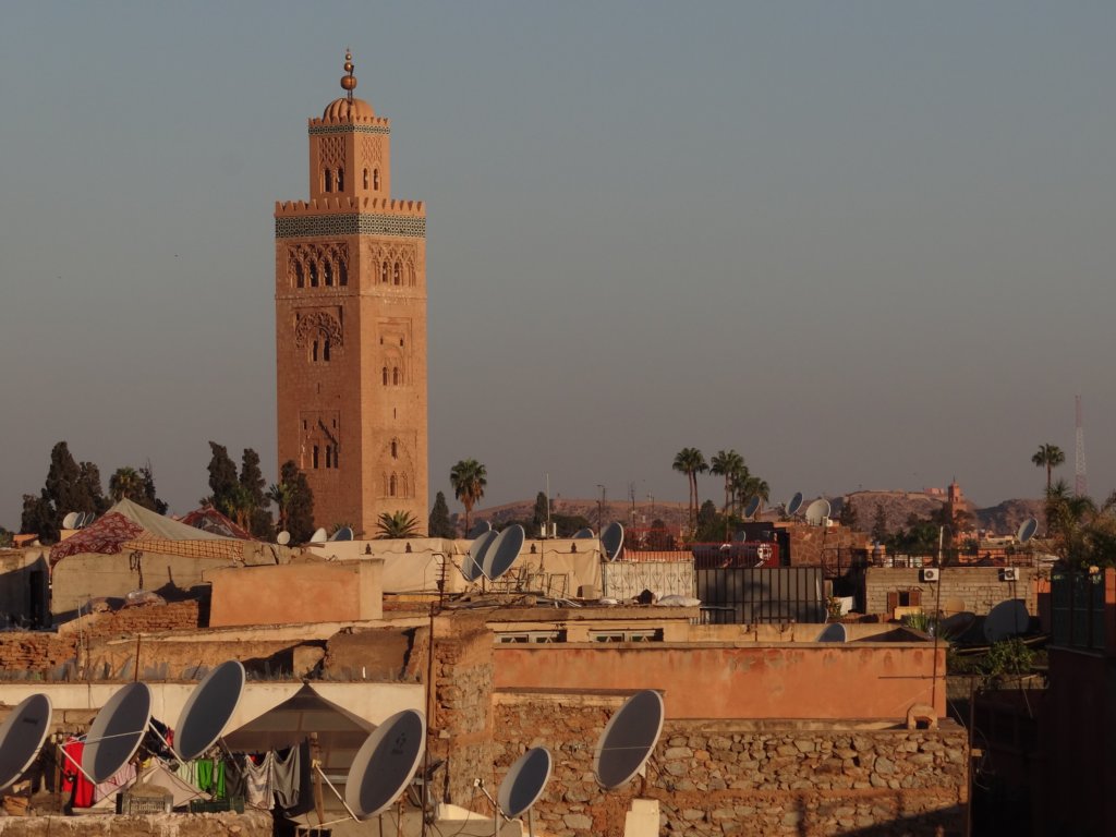 002 - Si comincia da Marrakech...