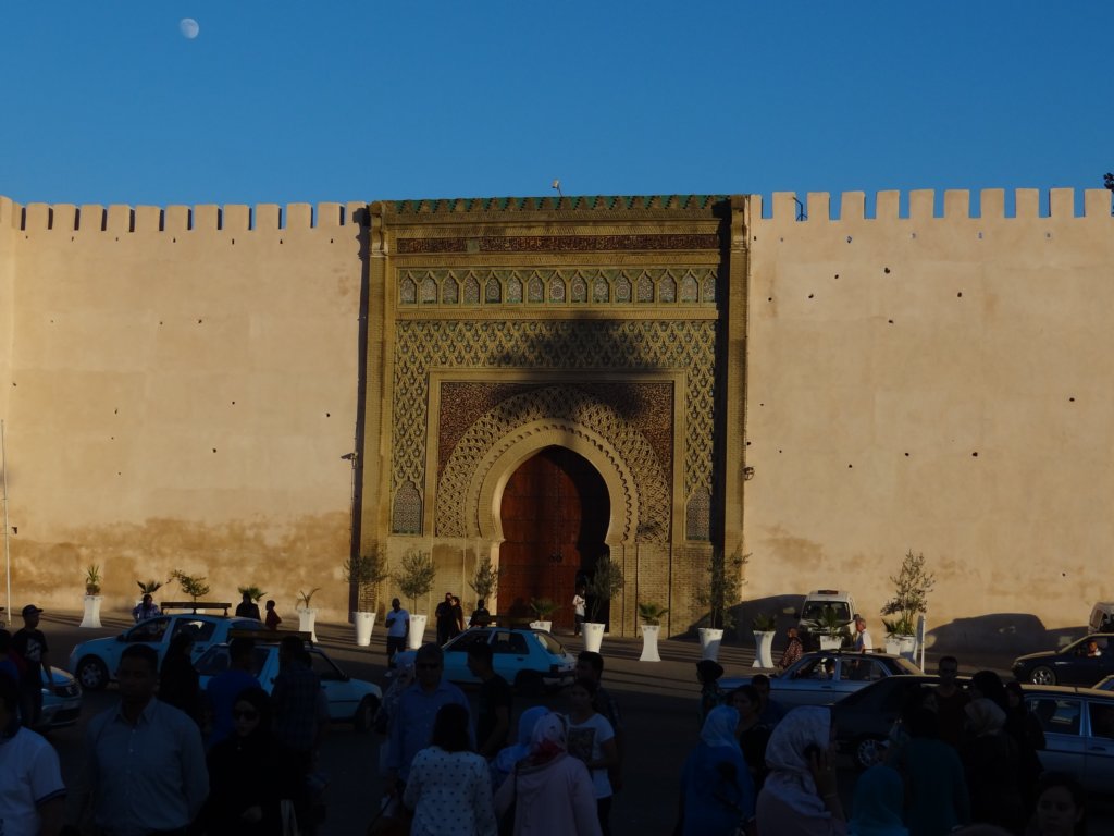 022 - Le mura di Meknes