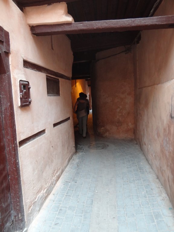 036 - Si parte per la visita della Medina di Meknes