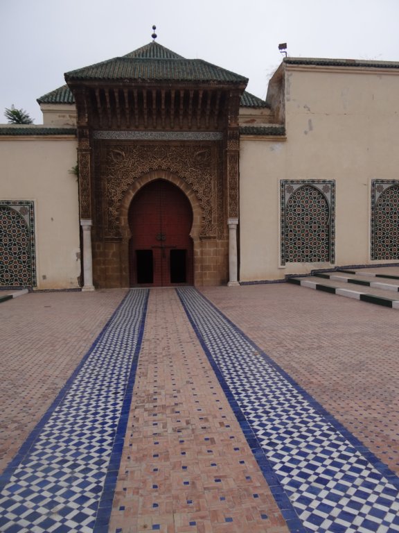 049 - Meknes - Mausoleo di Moulay Ismail