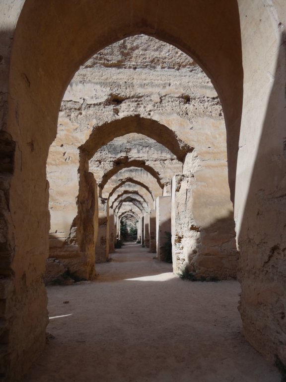 058 - Meknes - I granai e le scuderie di Moulay Ismail