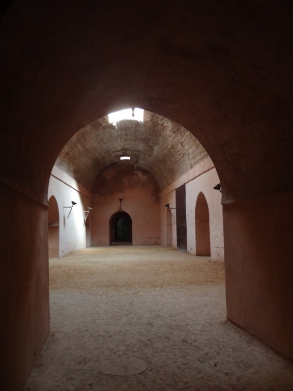 057 - Meknes - I granai e le scuderie di Moulay Ismail