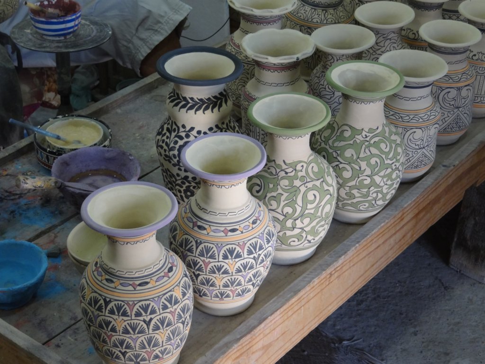 087 - Fes - Alla scuola delle ceramiche