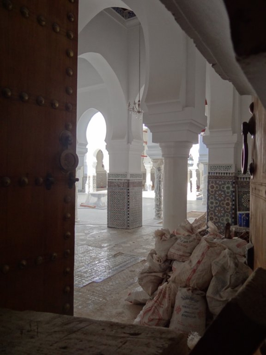 100 - Medina di Fes - Lavori di restauro