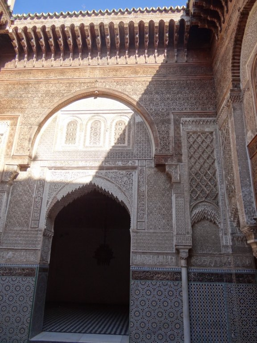 106 - Fes - Madrasa Bou Inania
