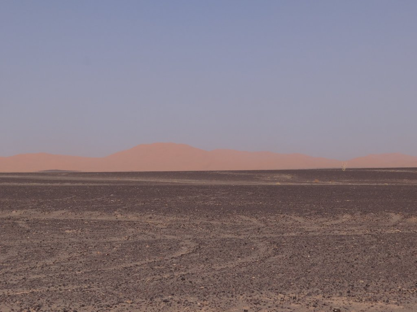 198 - Le dune di Merzouga in lontananza