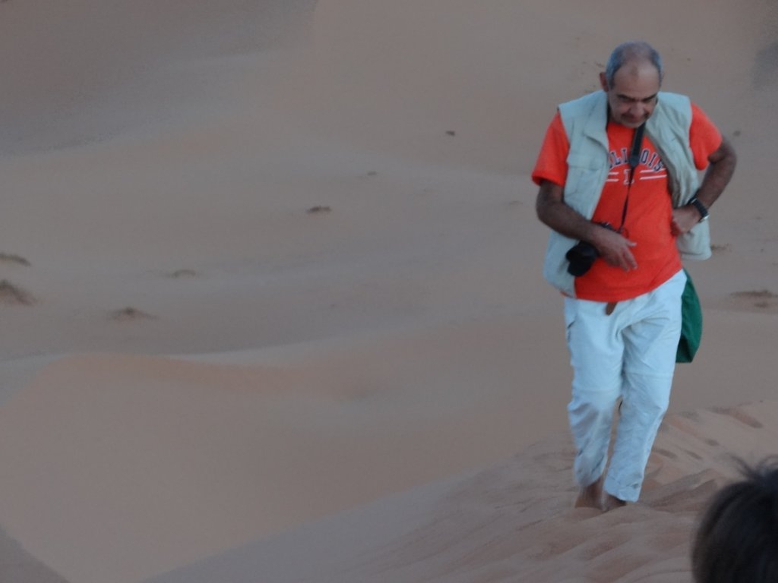 259 - Da distesi, addormentati a in piedi di corsa su per la duna in 3 secondi ... ma chi ce lo fa fare!