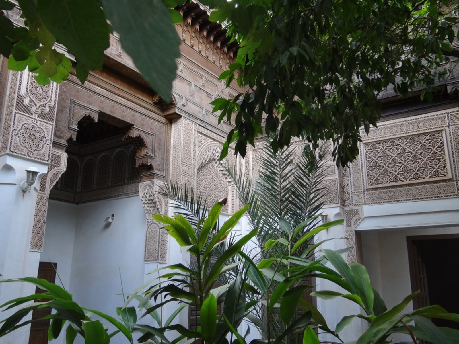 457 - Marrakech - Palais de la Bahia