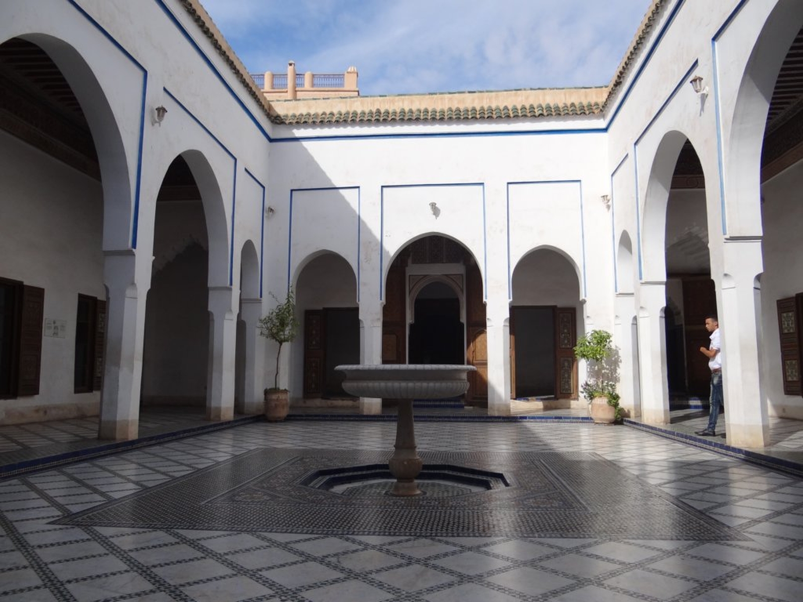 462 - Marrakech - Palais de la Bahia