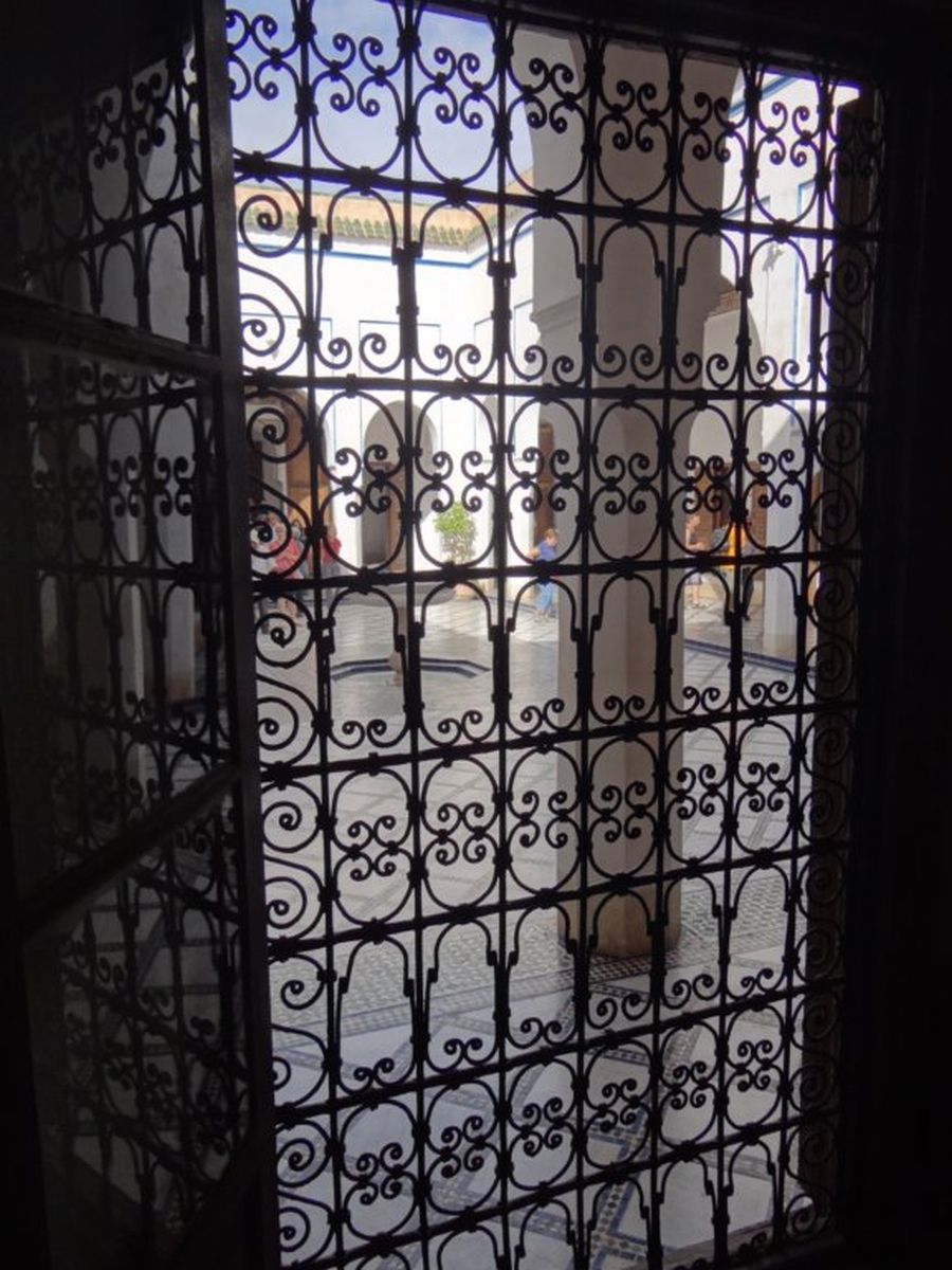 463 - Marrakech - Palais de la Bahia