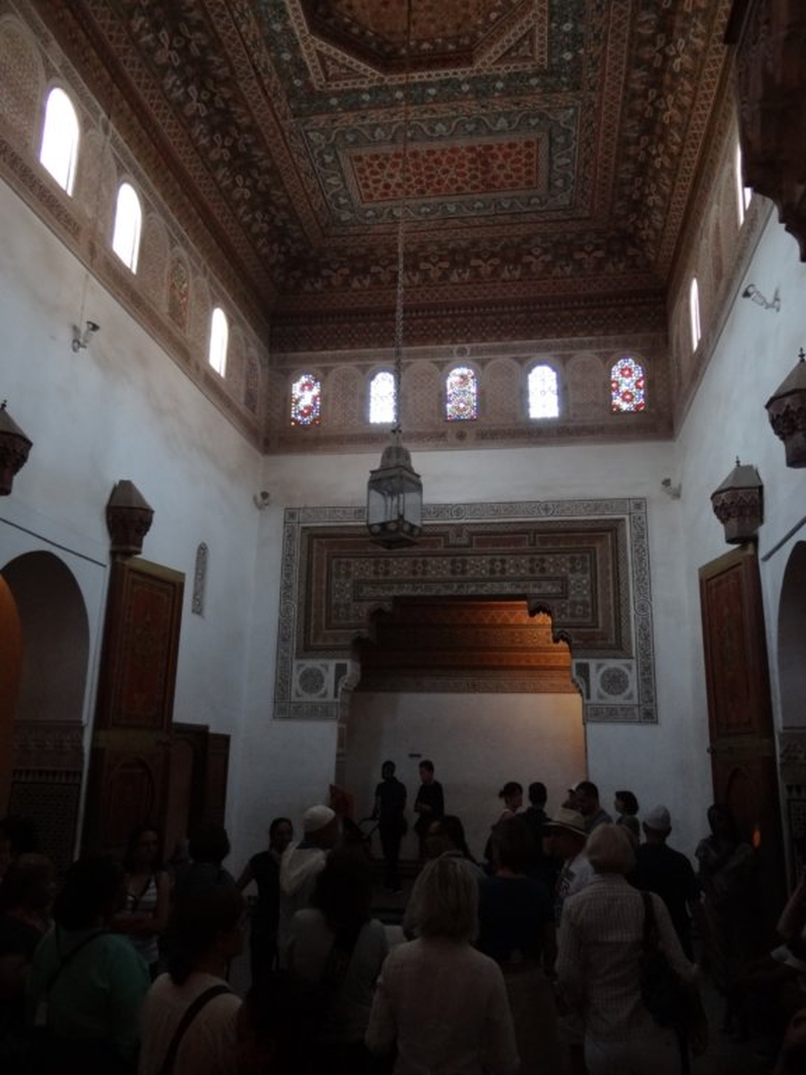 465 - Marrakech - Palais de la Bahia