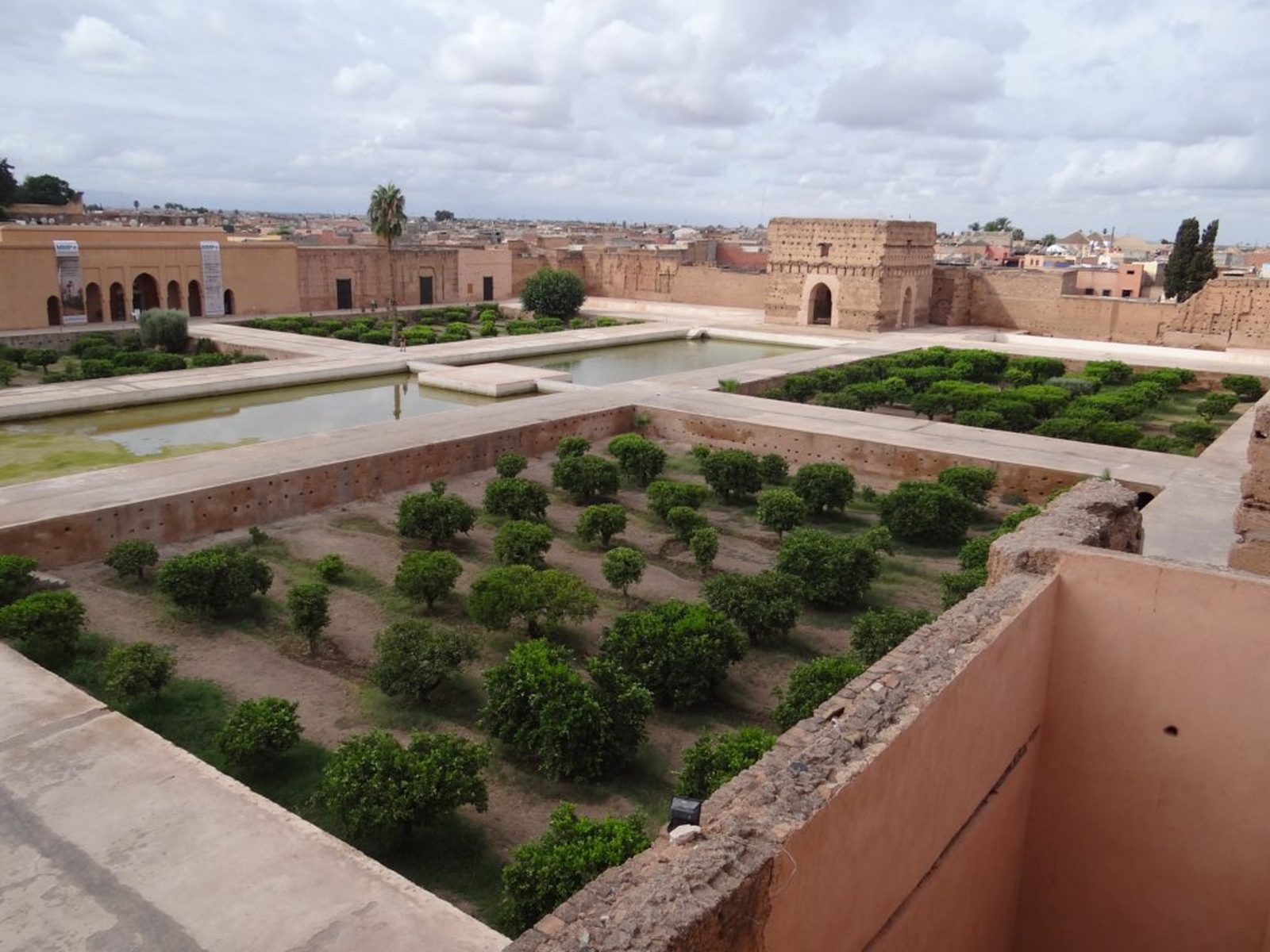 469 - Marrakech - Palais El Badi
