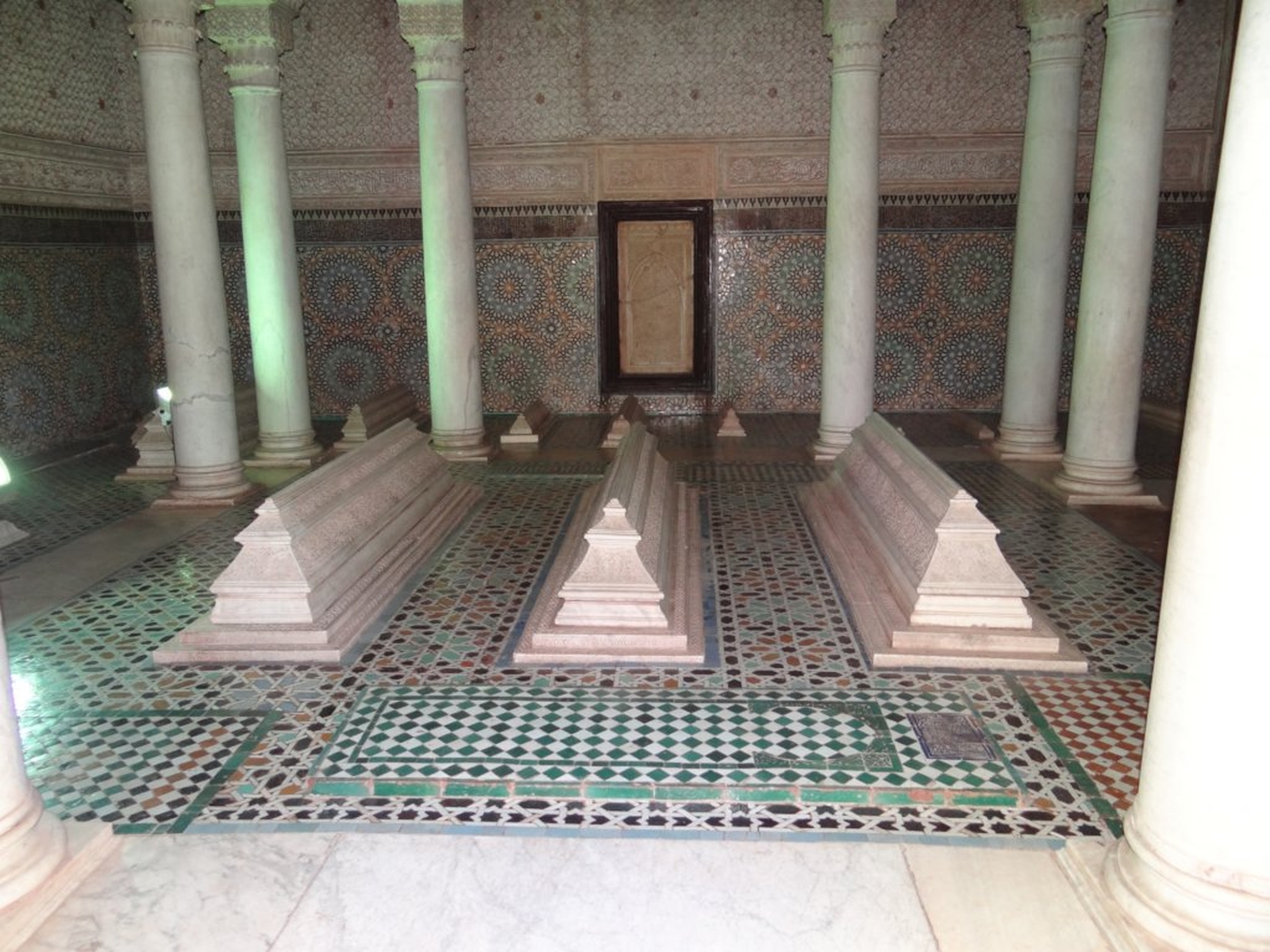 474 - Marrakech - Tombeaux Saâdiens