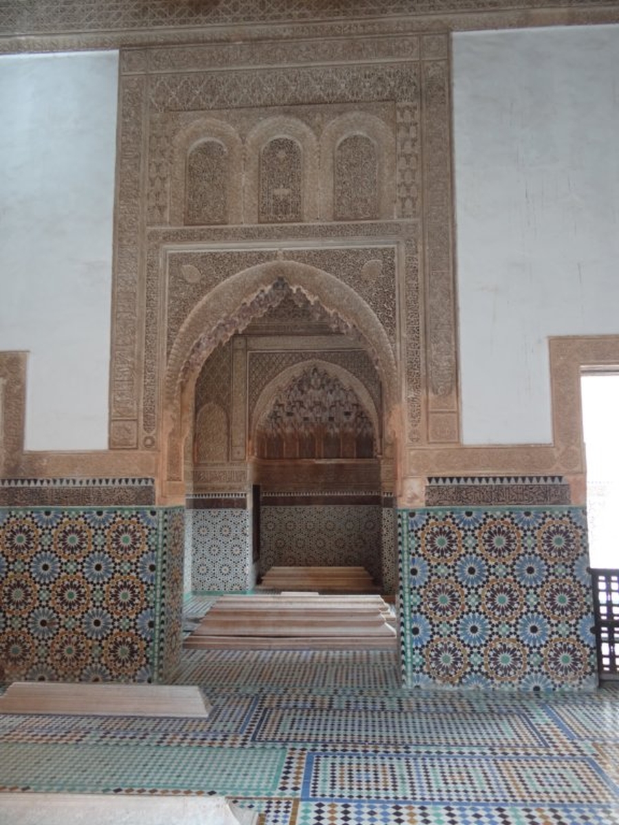 476 - Marrakech - Tombeaux Saâdiens