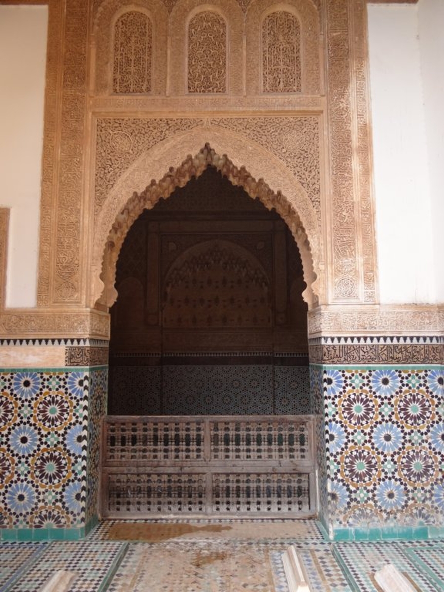 477 - Marrakech - Tombeaux Saâdiens