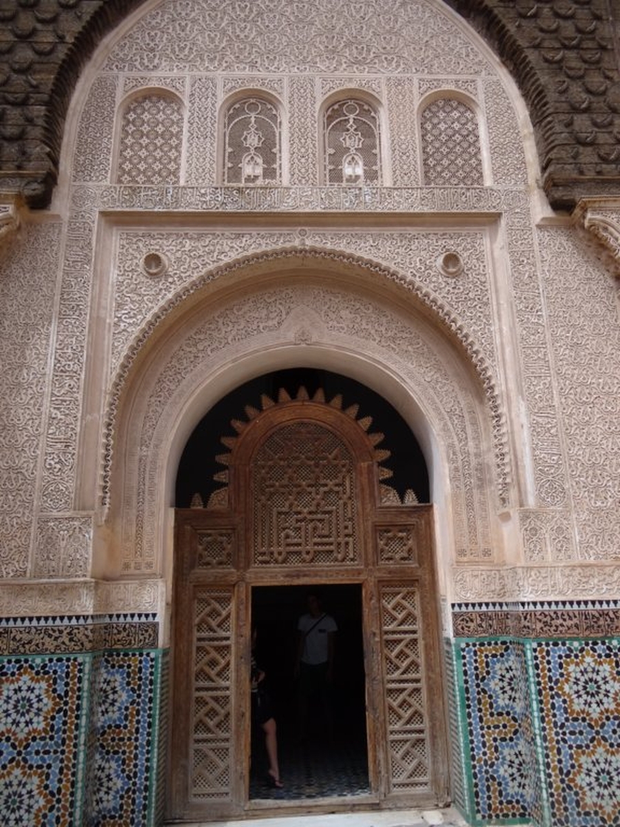 493 - Marrakech - Medersa Ben Youssef